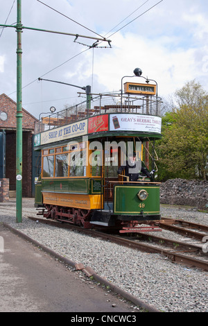 , Prise à la Black Country Museum, Dudley, West Midlands, Royaume-Uni Banque D'Images