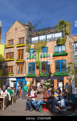 Neal's Yard, Covent Garden, Londres, Angleterre Banque D'Images