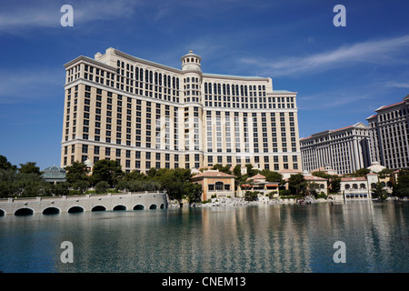 Bellagio Hotel and Casino, Las Vegas, Nevada, USA Banque D'Images