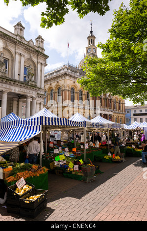 Marché d’Ipswich Banque D'Images