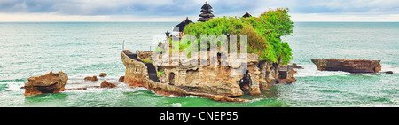 Temple de Tanah Lot. Tabanan. Bali Banque D'Images