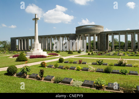 Cimetière Taukkyan Yangon Rangoon Birmanie Myanmar. Banque D'Images