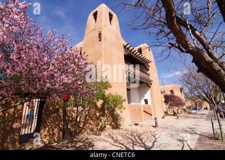 Museum of Indian Arts and Culture à Santa Fe, Nouveau Mexique. Banque D'Images