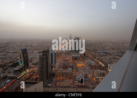 Avis de Riyadh, Arabie Saoudite Banque D'Images