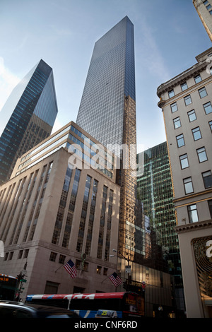 Trump Tower à 725 Cinquième Avenue à Manhattan, New York City Banque D'Images