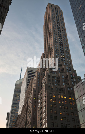 500 Fifth Avenue à Manhattan, New York City Banque D'Images