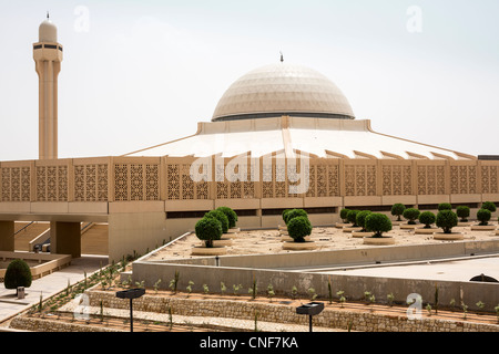 Mosquée, l'Aéroport International King Khalid, Riyadh, Arabie Saoudite Banque D'Images