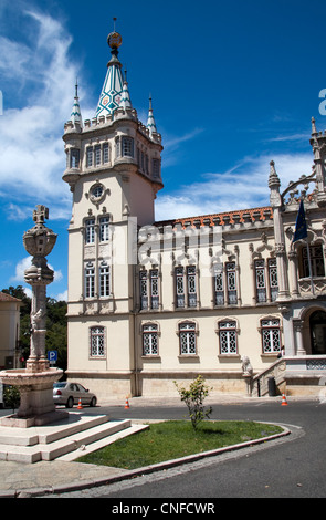 L'Hôtel de ville de Sintra, Sintra, Portugal Banque D'Images