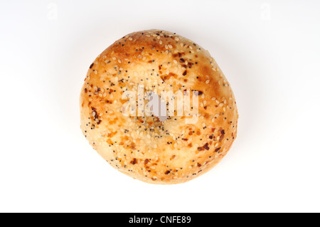 Tout ce qui est au-dessus de bagel Banque D'Images