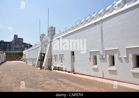 Le Vieux Fort, Constitution Hill, Hillbrow, Johannesburg, la Province de Gauteng, Afrique du Sud Banque D'Images