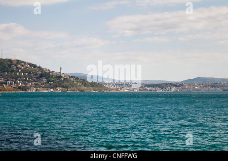 Le Golfe de Trieste Banque D'Images