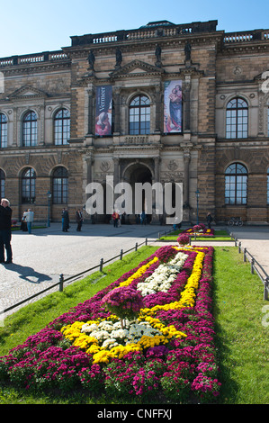 Le Palais Zwinger de Dresde, Allemagne. Banque D'Images