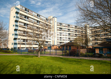 Conseil de développement du logement social en milieu urbain Banque D'Images