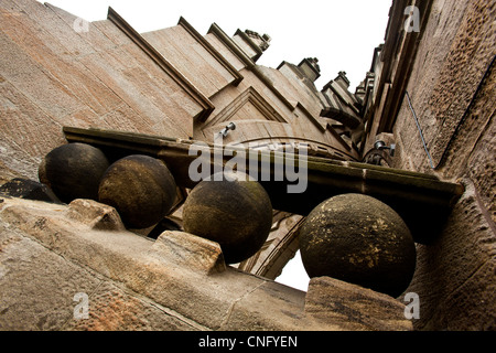 Le Monument William Wallace sur le sommet de l'Abbey Craig de Sterling, Ecosse Banque D'Images