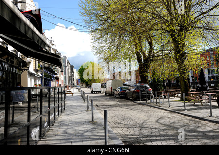 George's Quay, Limerick, Irlande Banque D'Images