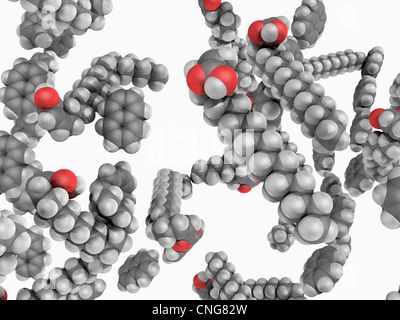 Molécule B 19-09-2013 Banque D'Images