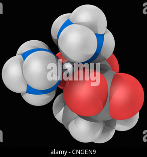 Carboplatine molécule pharmaceutique Banque D'Images