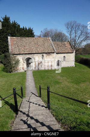 Le lépreux Chapelle de Sainte Marie Madeleine dans la paroisse de Sainte Croix Cambridge Banque D'Images