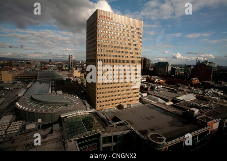 Tour à Manchester Arndale Banque D'Images