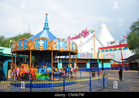 Expositions à Carnival City Casino & Entertainment World, Brakpan, East Rand, une plus grande Johannesberg, la Province de Gauteng, Afrique du Sud Banque D'Images