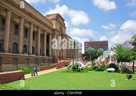 Musée national d'Histoire Naturelle, Pretoria, la Province de Gauteng, Afrique du Sud Banque D'Images