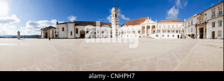 L'Université de Coimbra au Portugal Banque D'Images