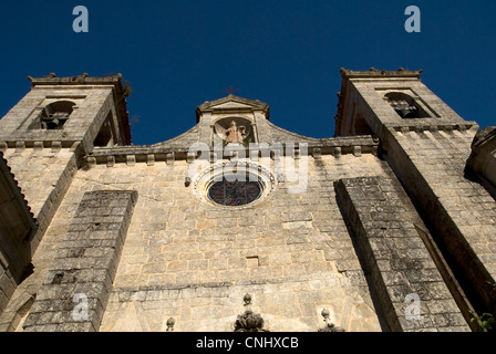 Monastère de San Esteban de Ribas de Sil,S X, Province Ourense, Galice, Espagne Banque D'Images