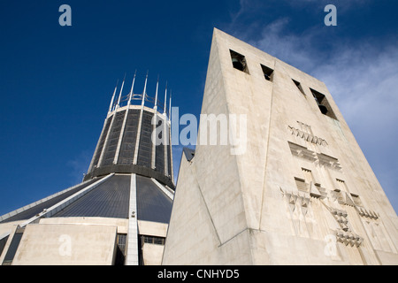 Cathédrale Métropolitaine de Liverpool, Liverpool, Royaume-Uni Banque D'Images