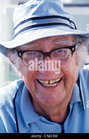 Andy Devine, un vétéran de Hollywood connu pour jouer à une bande dessinée sidekick dans les films de cow-boy, est apparu dans plus de 400 films et sur beaucoup de radio et de télévision montre. Banque D'Images