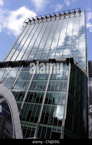 Dans un immeuble de bureaux Citypoint Ropemaker Street au coeur de la ville de Londres. Banque D'Images