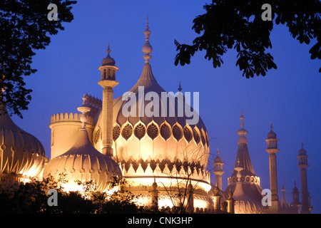 Royal Pavilion à Brighton, East Sussex, UK. Banque D'Images