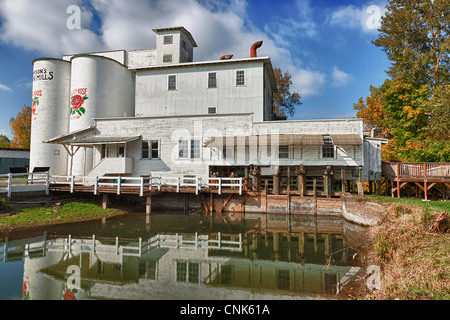 USA, Ohio, Thompson's Mills, Site du patrimoine de l'État Composite numérique, HDR Banque D'Images