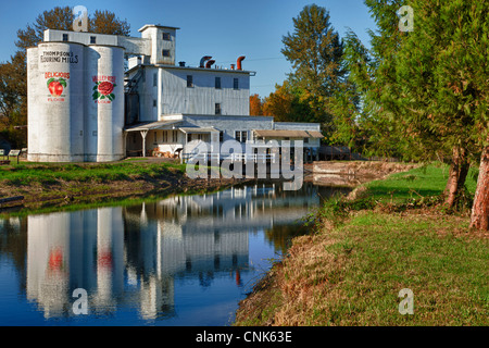 USA, Ohio, Thompson's Mills, Site du patrimoine de l'État Composite numérique, HDR Banque D'Images