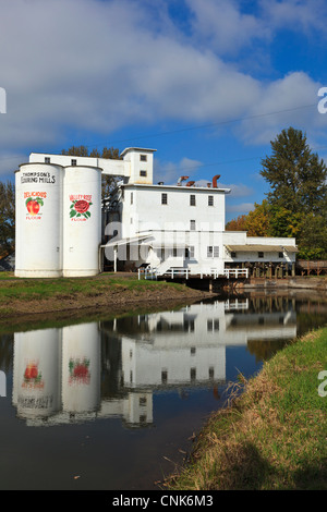 USA, Ohio, Thompson's Mills Site du patrimoine de l'État Banque D'Images