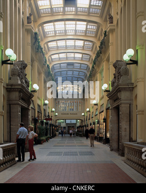 Dans Maedlerpassage Einkaufspassage, Leipzig, Sachsen Banque D'Images