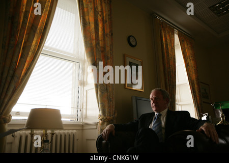 Le Sinn Fein, Martin McGuinness Banque D'Images