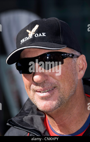 'Costaud' Ian Botham commence la jambe de son Birmingham 2012 'Grande promenades m'oubliez pas'. Banque D'Images