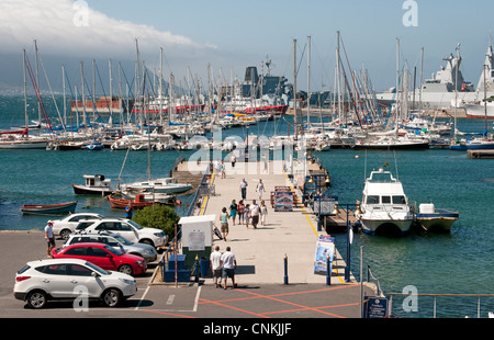 Simon's Town un resort & naval base Western Cape Afrique du Sud Banque D'Images