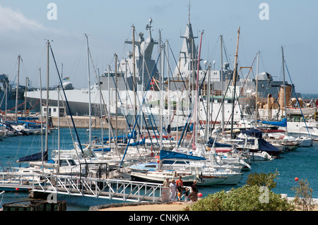 Simon's Town un resort & naval base Western Cape Afrique du Sud Banque D'Images