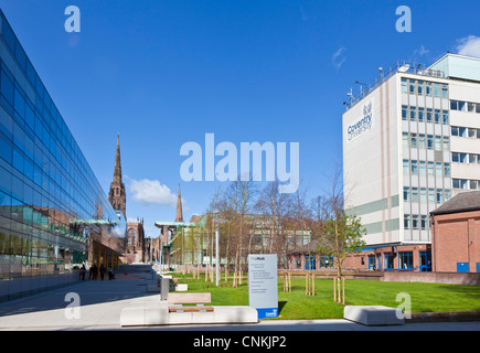 Les bâtiments de l'Université de Coventry West Midlands England UK GB EU Europe Banque D'Images