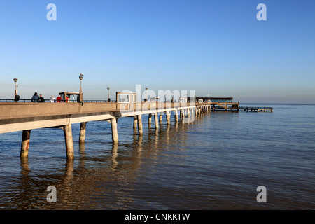 3726. Pier, Deal, Kent, Angleterre Banque D'Images