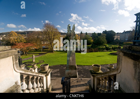 Eaton Square, Bath, Angleterre, Royaume-Uni Banque D'Images