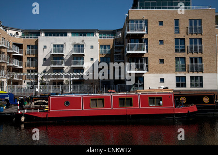 Brentford Lock brentford London England Banque D'Images