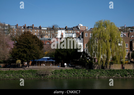 On thames Richmond Surrey england Banque D'Images