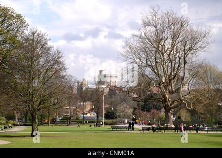 Alexandra Gardens Windsor Berkshire Banque D'Images