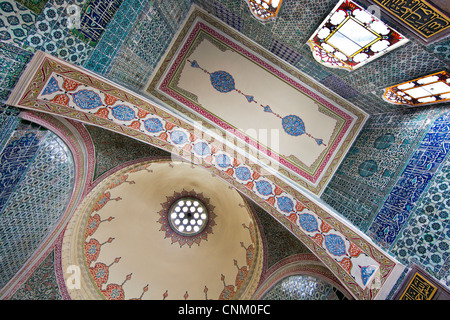 Harem de Topkapi Sarayi, Saray Palais, Sultanahmet, Istanbul, Turquie Banque D'Images