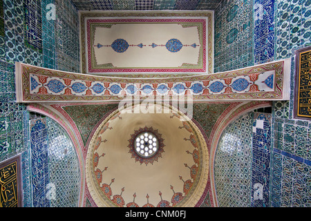 Harem de Topkapi Sarayi, Saray Palais, Sultanahmet, Istanbul, Turquie Banque D'Images