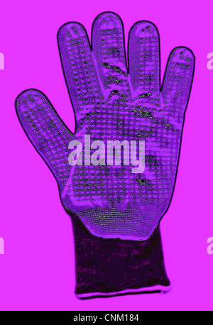 Gants de travail, Arbeitshandschuhe Banque D'Images