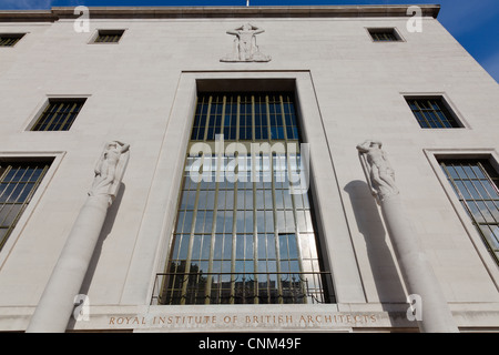 Institut Royal des Architectes britanniques RIBA HQ London UK Banque D'Images