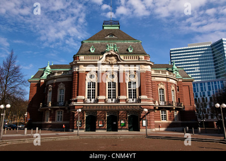 La salle de concerts Laeiszhalle Hambourg (Allemagne), accueil de l'orchestre symphonique. Banque D'Images